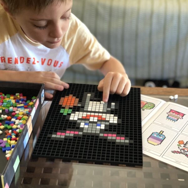 Silicone Pixel Art Kit A4 Format - Dodocraft