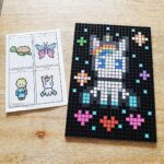 Silicone Pixel Art Kit A4 Format — 3
