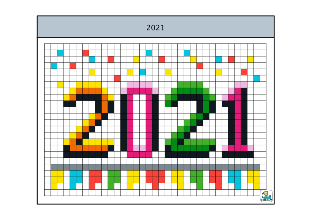 2021 pixel art dodocraft