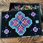 Flexible Silicone Grid A4 Black — 2