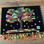 Flexible Silicone Grid A4 Black — 3