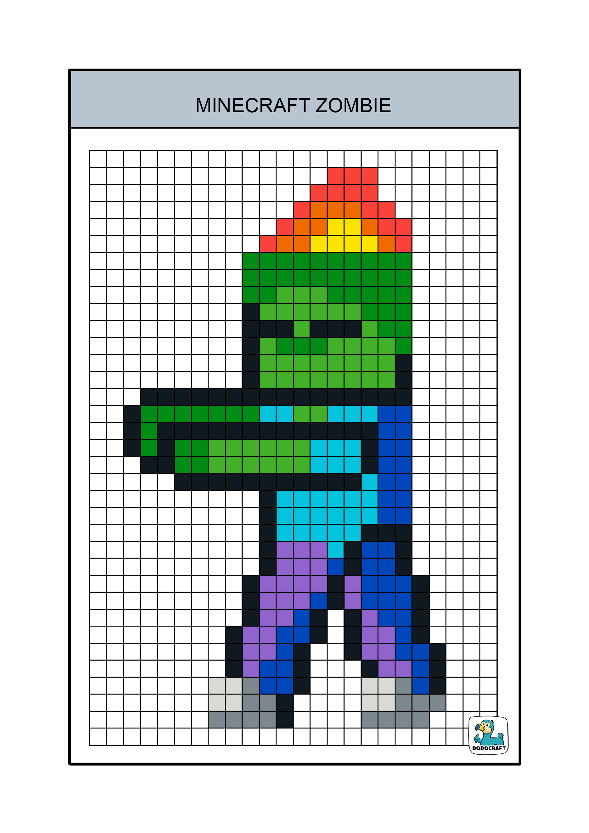 pixel art minecraft templates link