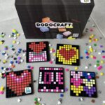 The Mini Silicone Pixel Art