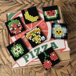 The Mini Silicone Pixel Art