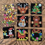 The Mini Silicone Pixel Art