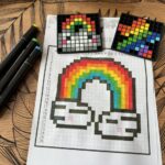 6 Mini Silicone Grids 10×10 — 4