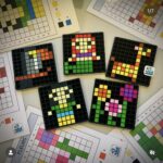 The Mini Silicone Pixel Art