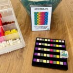 6 Mini Silicone Grids 10×10 — 5