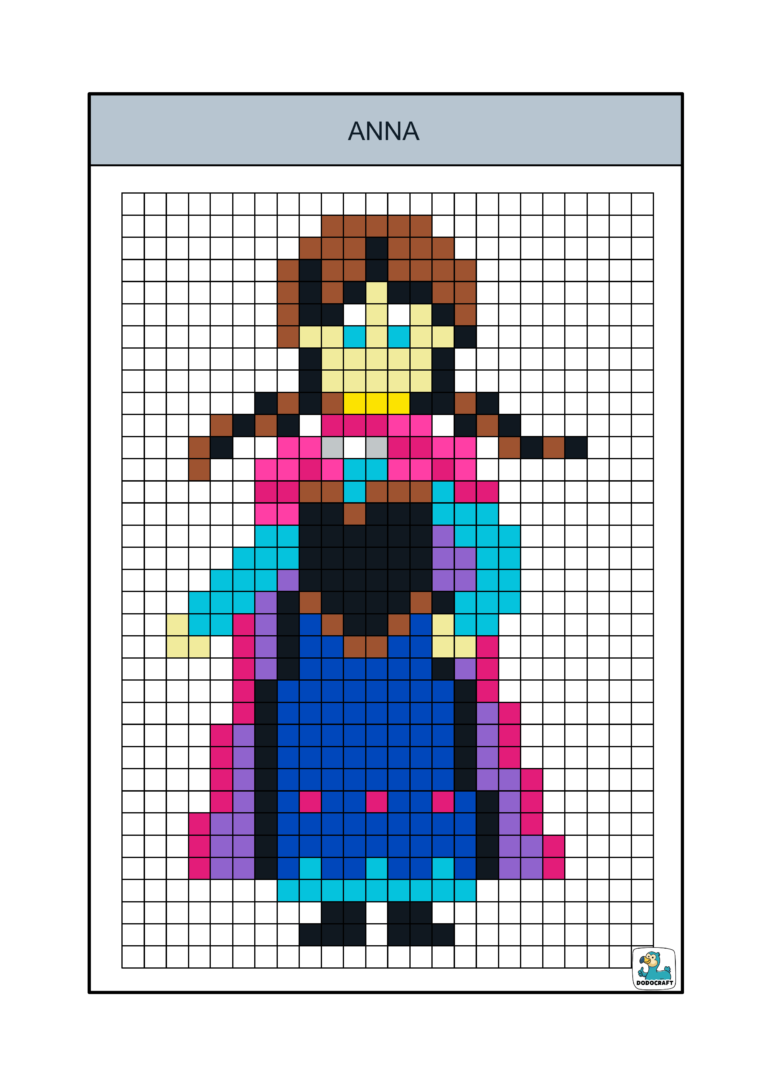 Anna Frozen Dodocraft - Dodocraft