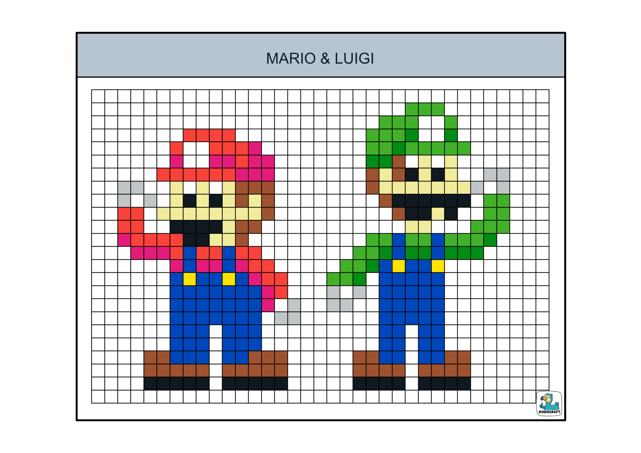 Mario And Luigi Dodocraft - Dodocraft