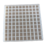 6 Mini Translucent Silicone Grids 10×10 — 1