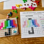 6 Mini Translucent Silicone Grids 10×10 — 3