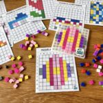 6 Mini Translucent Silicone Grids 10×10 — 4