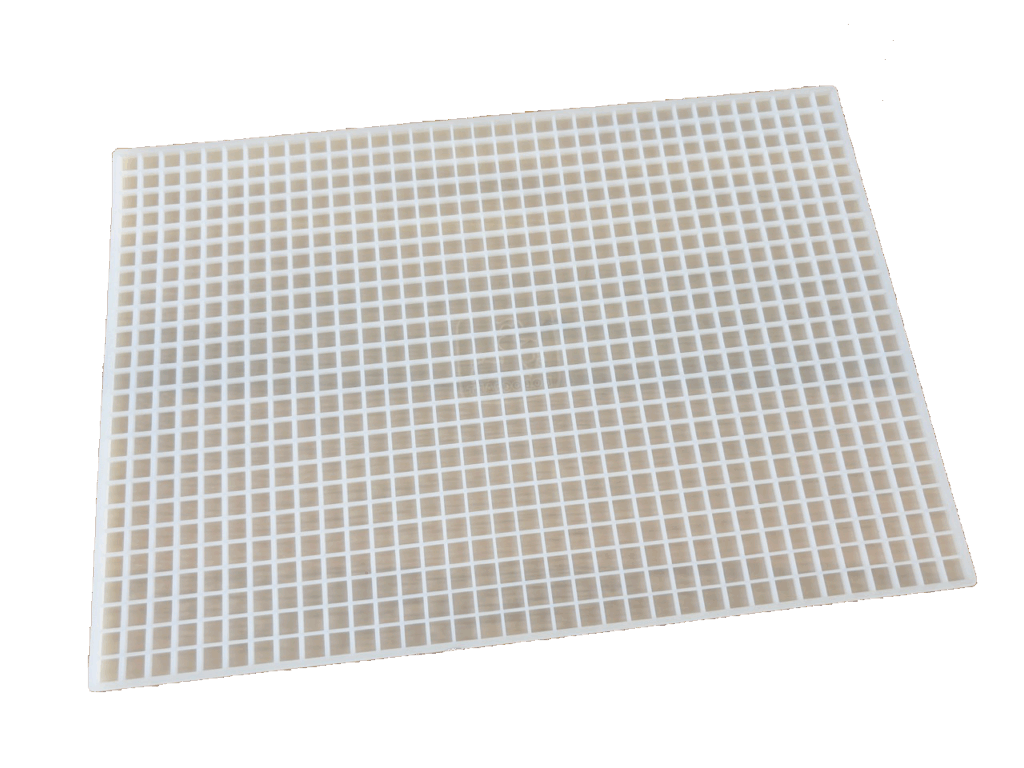 Flexible Translucent Silicone Grid A4
