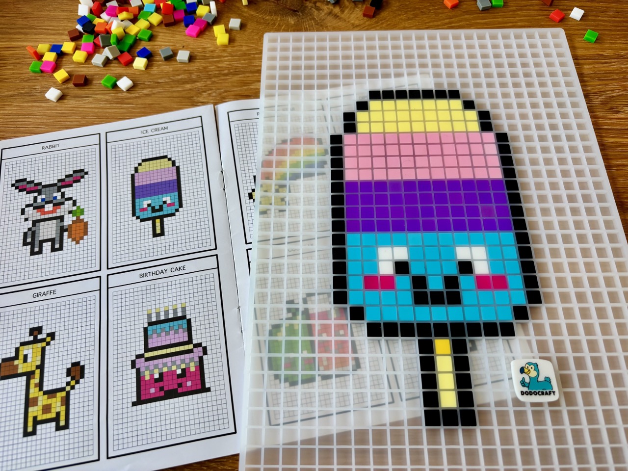 Pixel Art Templates | Free Download - Dodocraft