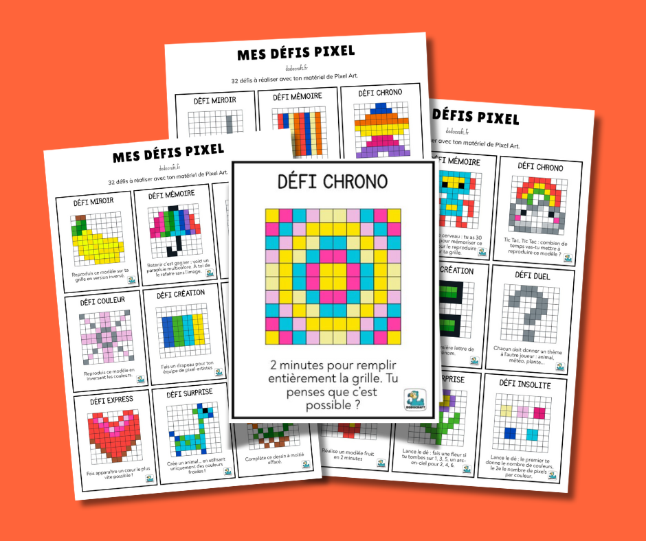 Pixel Challenge Game