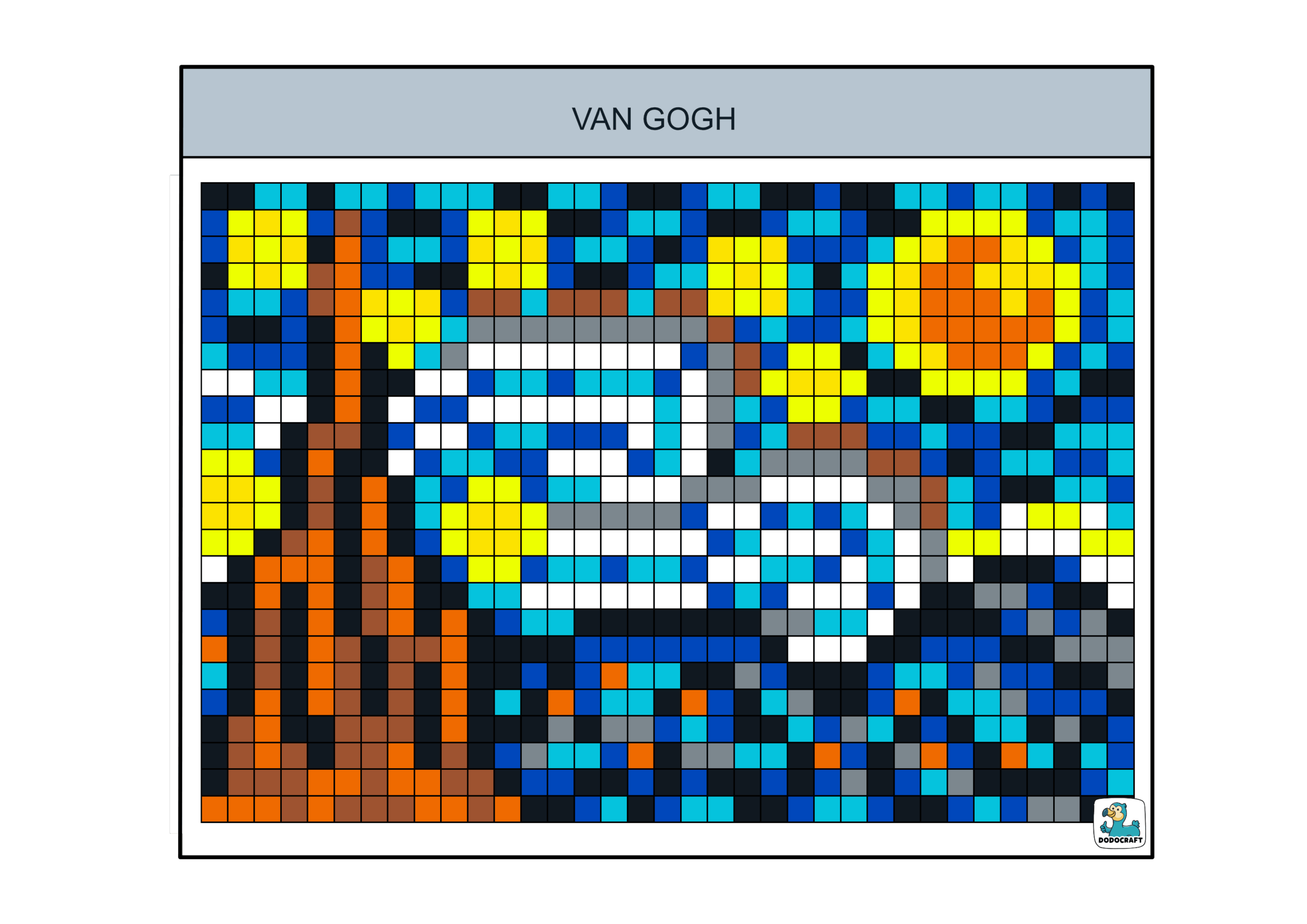 La nuit étoilée de Van Gogh