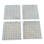4 Grids with Markers 10×10 — 1