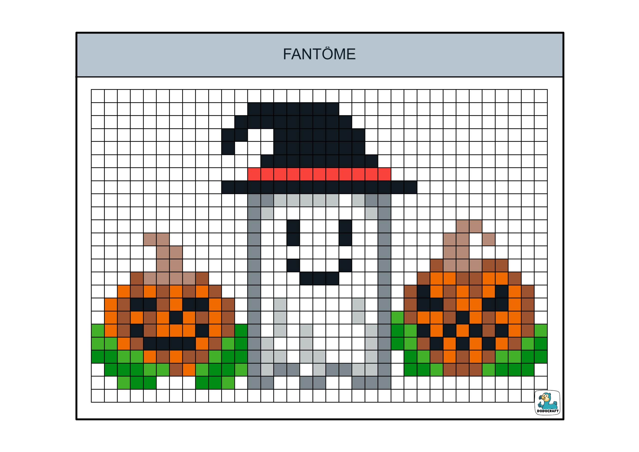 Fantôme d'Halloween