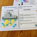 4 Grids with Markers 10×10 — 3