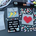 500 Pixels Kit: Letters, Numbers & 6 New Colours — 5
