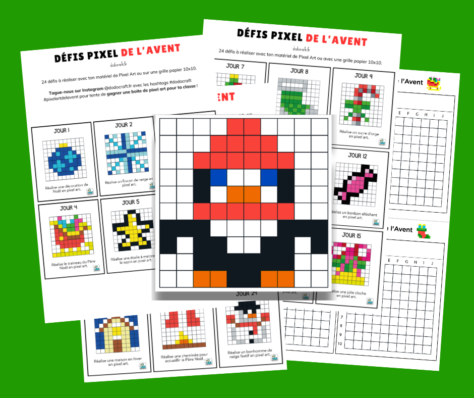 Advent Pixel Challenges