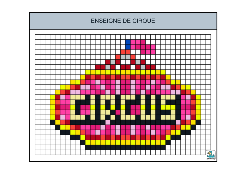 Enseigne de cirque