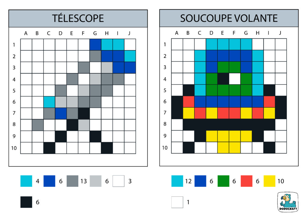 Modèles sur l'espace