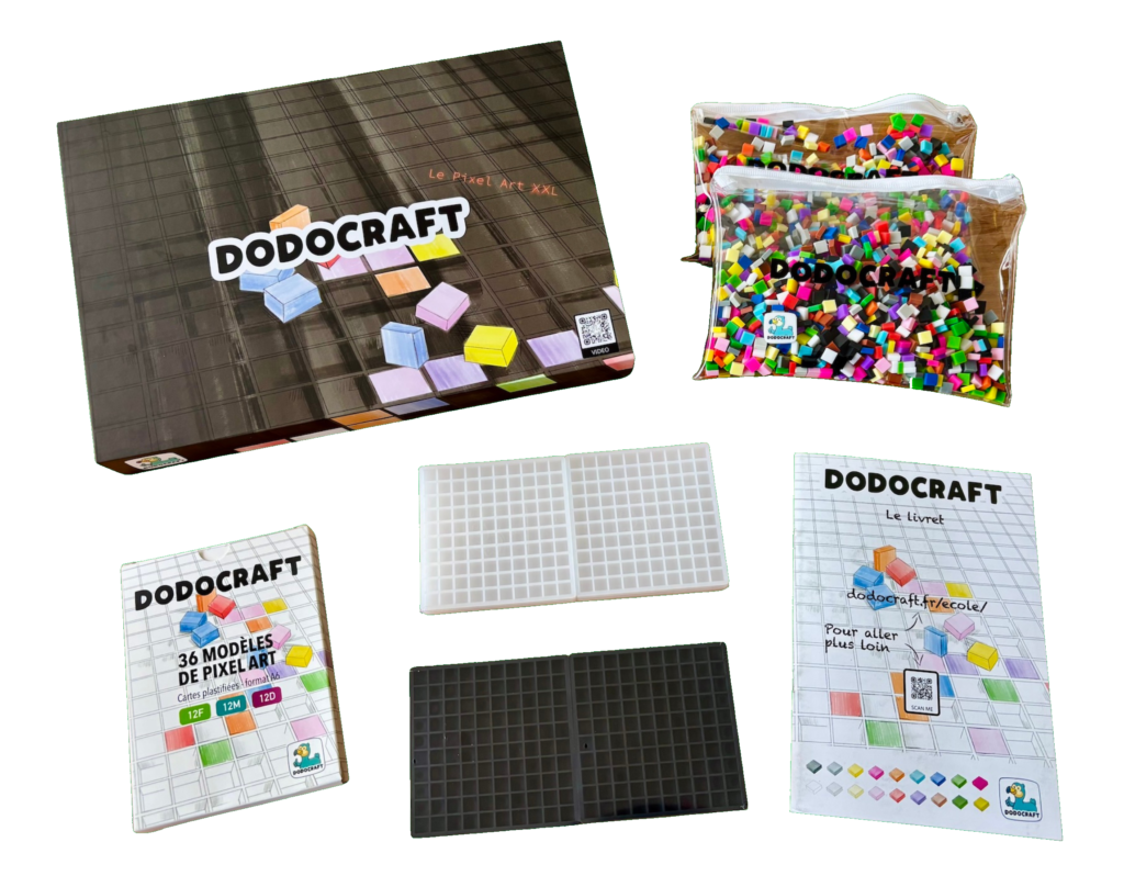 La boîte XXL – Mini Pixel Art