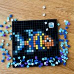 Pack 2 Black Grids 20×20 — 3