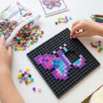 Pack 2 Black Grids 20×20 — 4