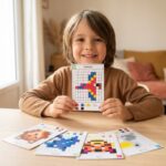 Pixel Art Cards – 36 Animal Models — 2