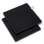 Pack 2 Black Grids 20×20 — 1