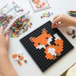 Pack 2 Black Grids 20×20 — 2