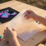 Pack 2 Translucent Grids 20×20 — 3