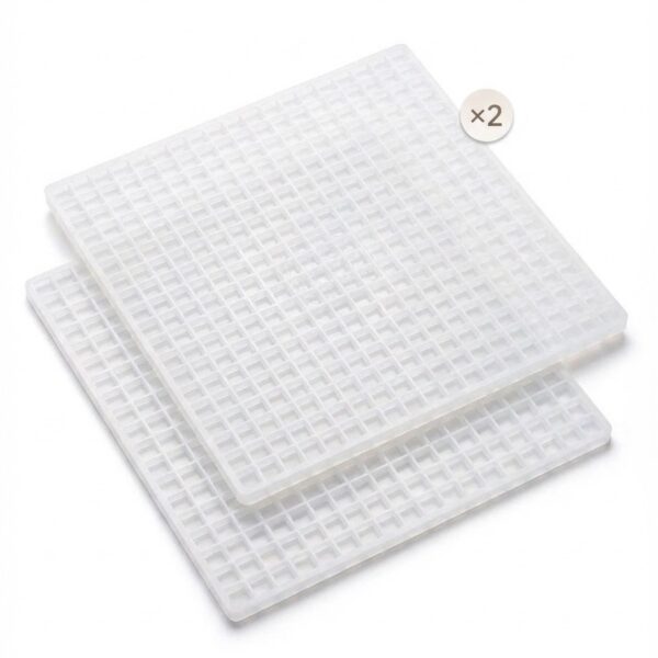 Pack 2 Translucent Grids 20x20