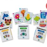 Pack 3 Paquets de Cartes : 108 modèles Pixel Art — 1
