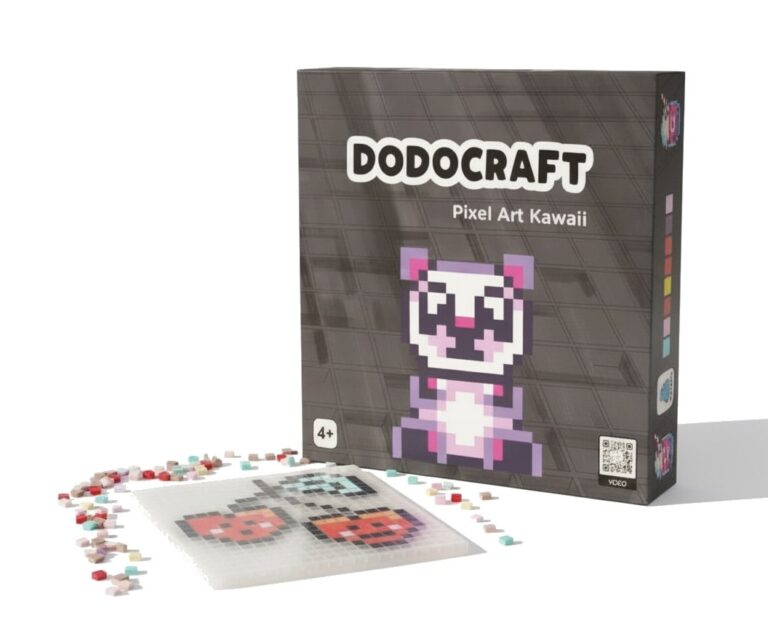 Kawaii Pixel Art Box - Dodocraft