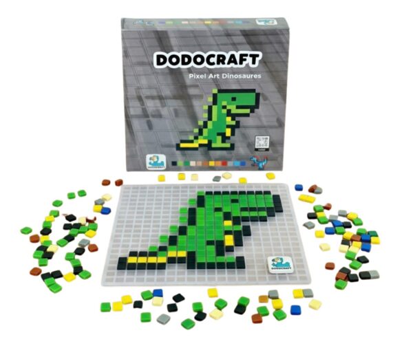 Dino Pixel Art Box - Dodocraft