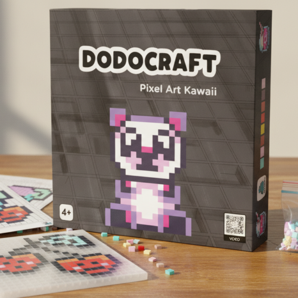 Kawaii Pixel Art Box - Dodocraft