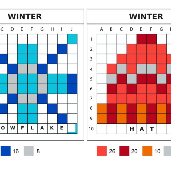 Winter Letter Templates - Dodocraft