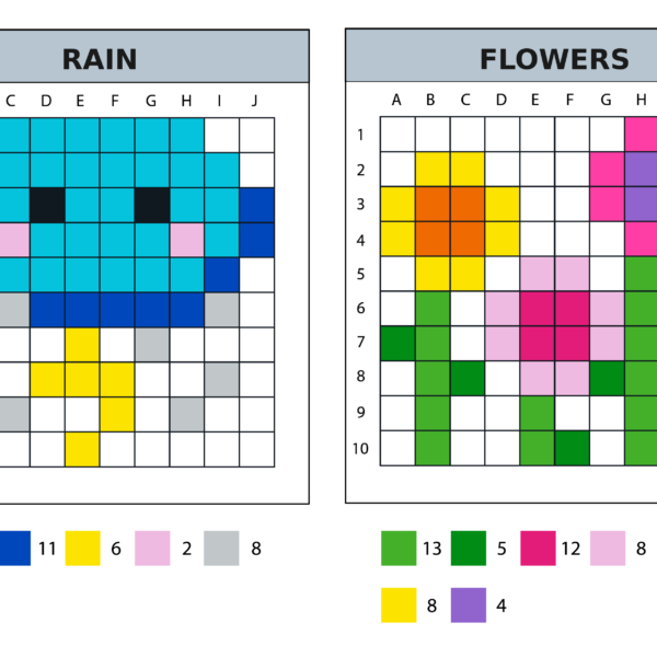 Pixel Art : The 4 Seasons - Dodocraft