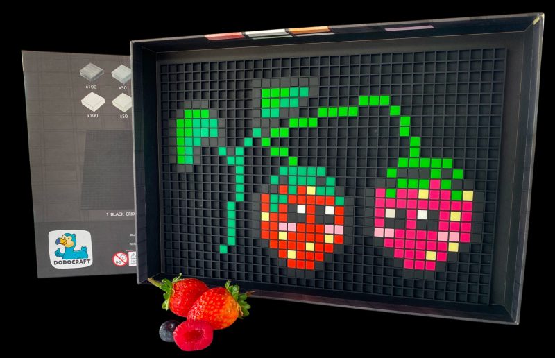 pixel art strawberry dodocraft pixel art strawberry dodocraft